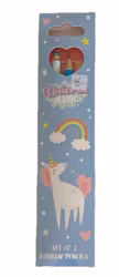 Färgpennor unicorn