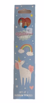 Färgpennor unicorn -30%
