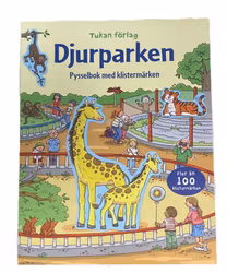 Pysselbok Djurparken