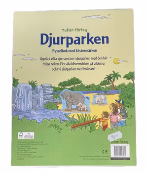 Pysselbok Djurparken -30%
