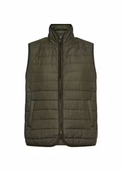 Grön täckväst stl S-XXL