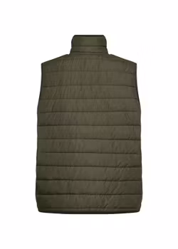 Grön täckväst stl S-XXL