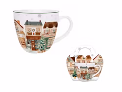 Mugg "Christmas city"
