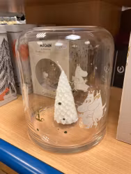 Stor ljuslykta Mumin