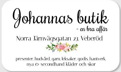 Johannas butik