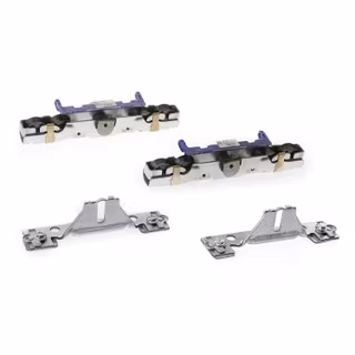 PSL100/150 4-wheel holder with steel wheels