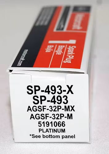 SP493X Motorcraft tändstift