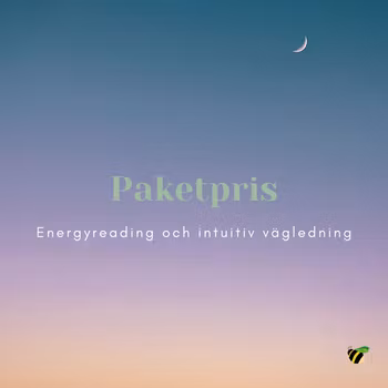Paketpris Energyreading och Intuitiv vägledning