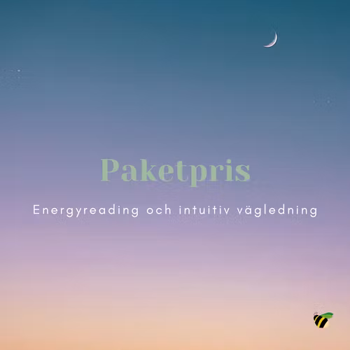 Paketpris Energyreading och Intuitiv vägledning