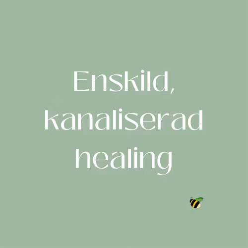 Enskild, kanaliserad healing