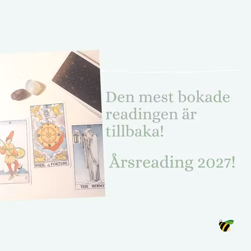 Årsreading inför 2027