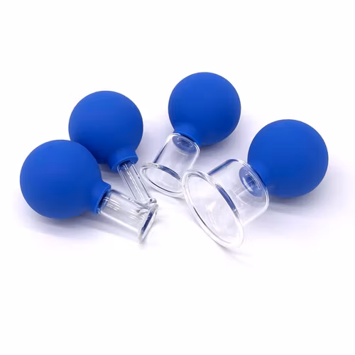 Sugkoppor Glas 4st