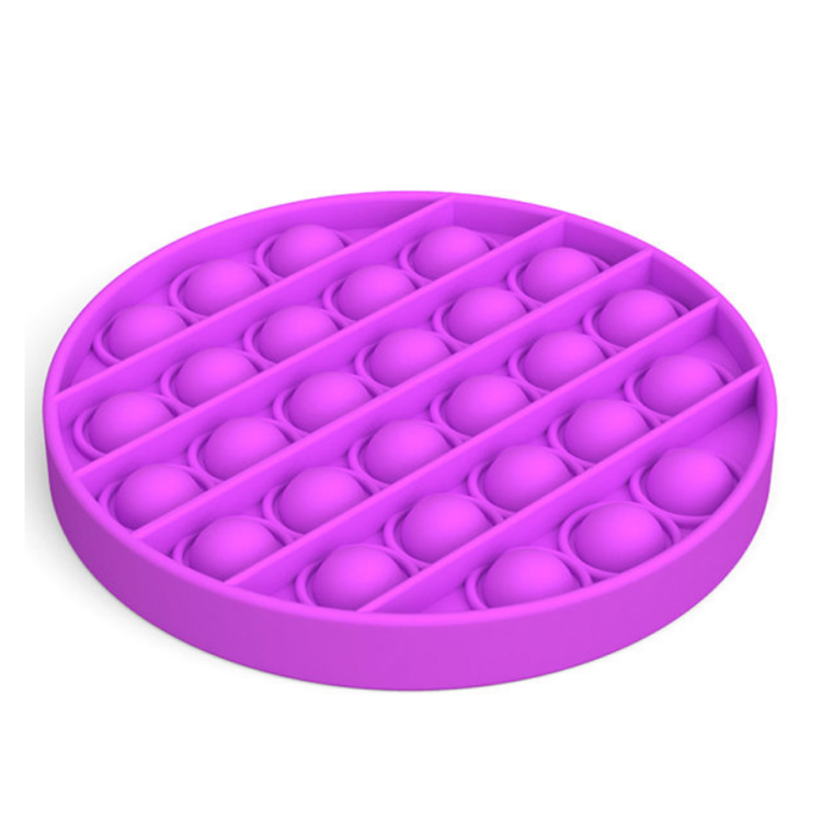 Pop It Fidget / Sensory Toys - Rund