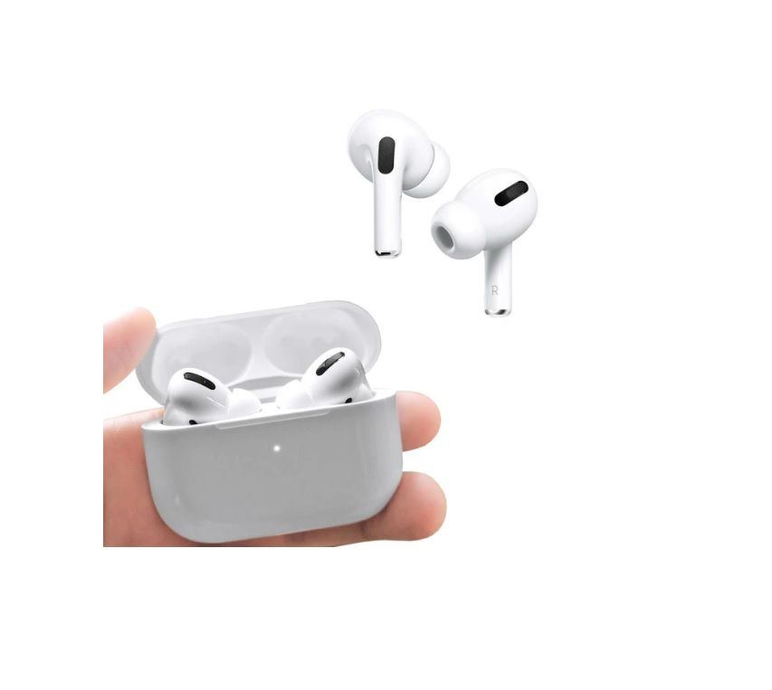Earpods Pro Hörlurar med Bluetooth 5.0 - för iOS & Android Vit