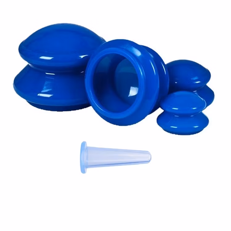 Koppning Silikon koppor + ansiktskoppa