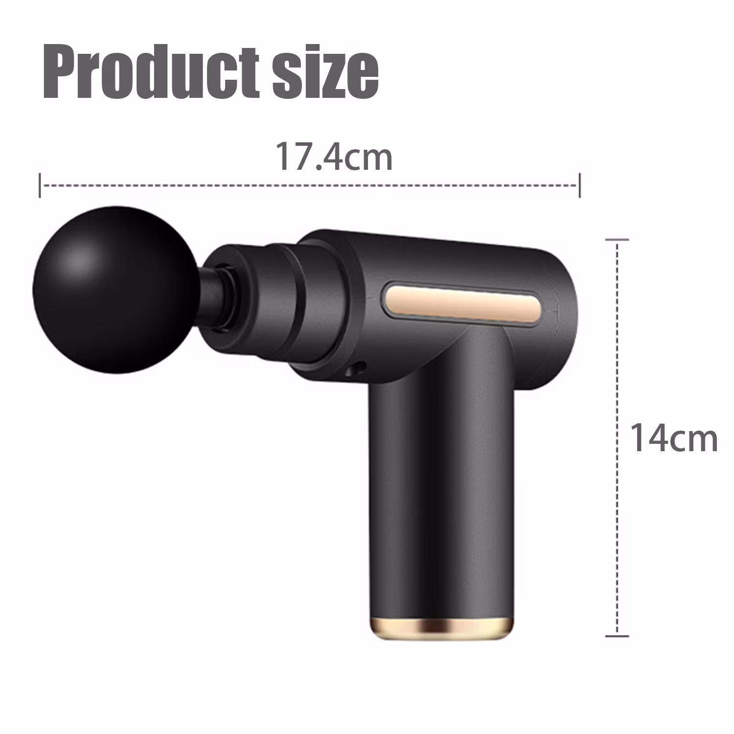 Massage pistol