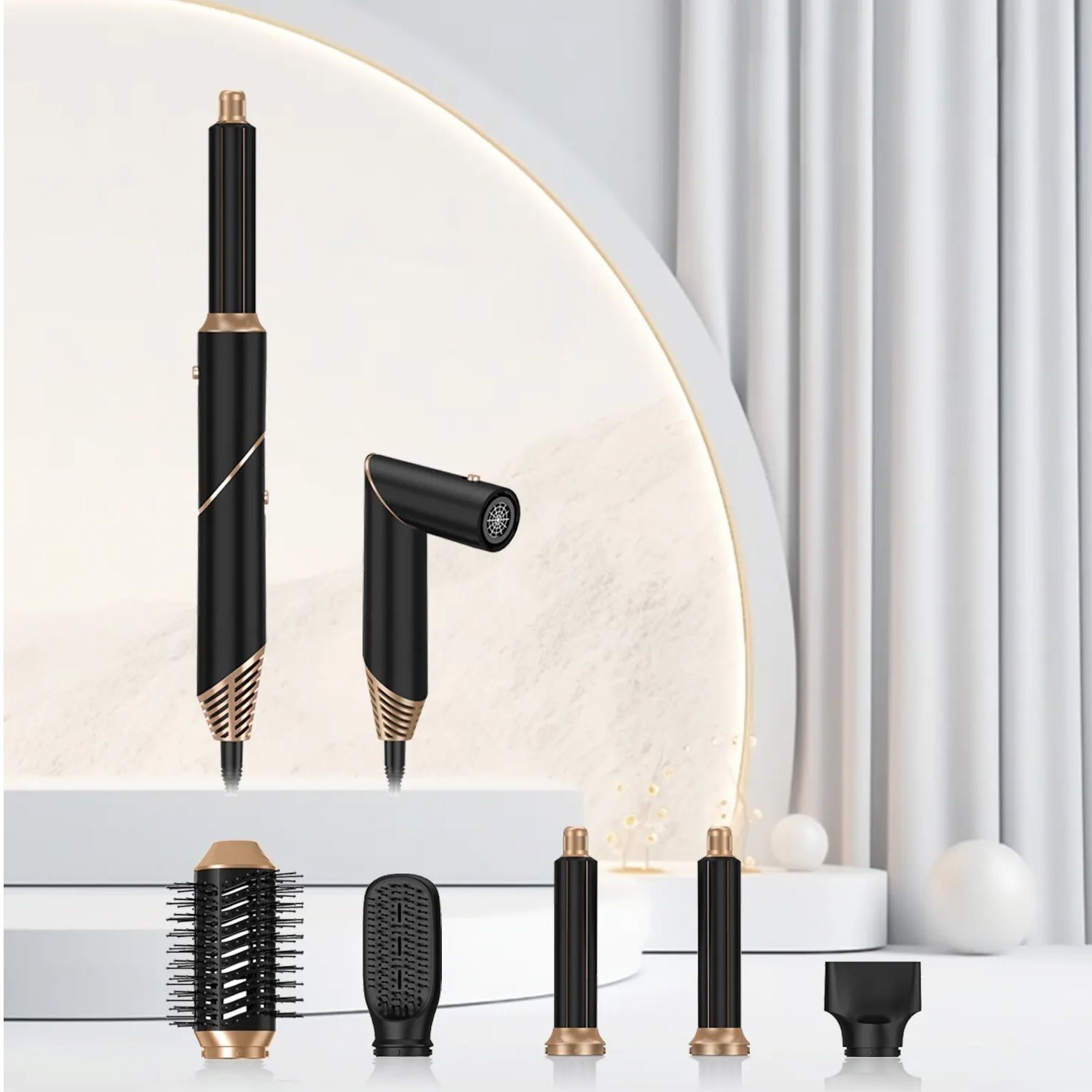 Multistyler 5-i-1 Svart