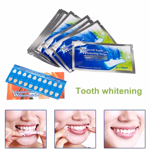 Dental 360 Whitening Strips -28 pack