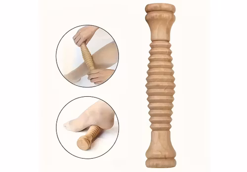 Fotroller Massageroller I Trä