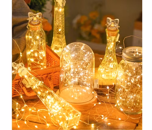 Ljusslinga för dekoration 2- pack