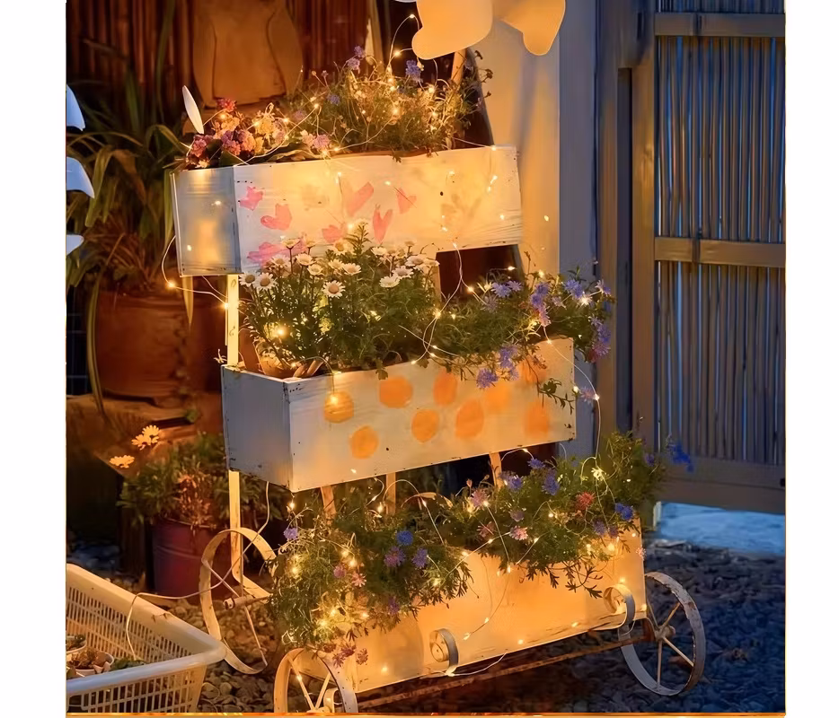 Ljusslinga för dekoration 2- pack