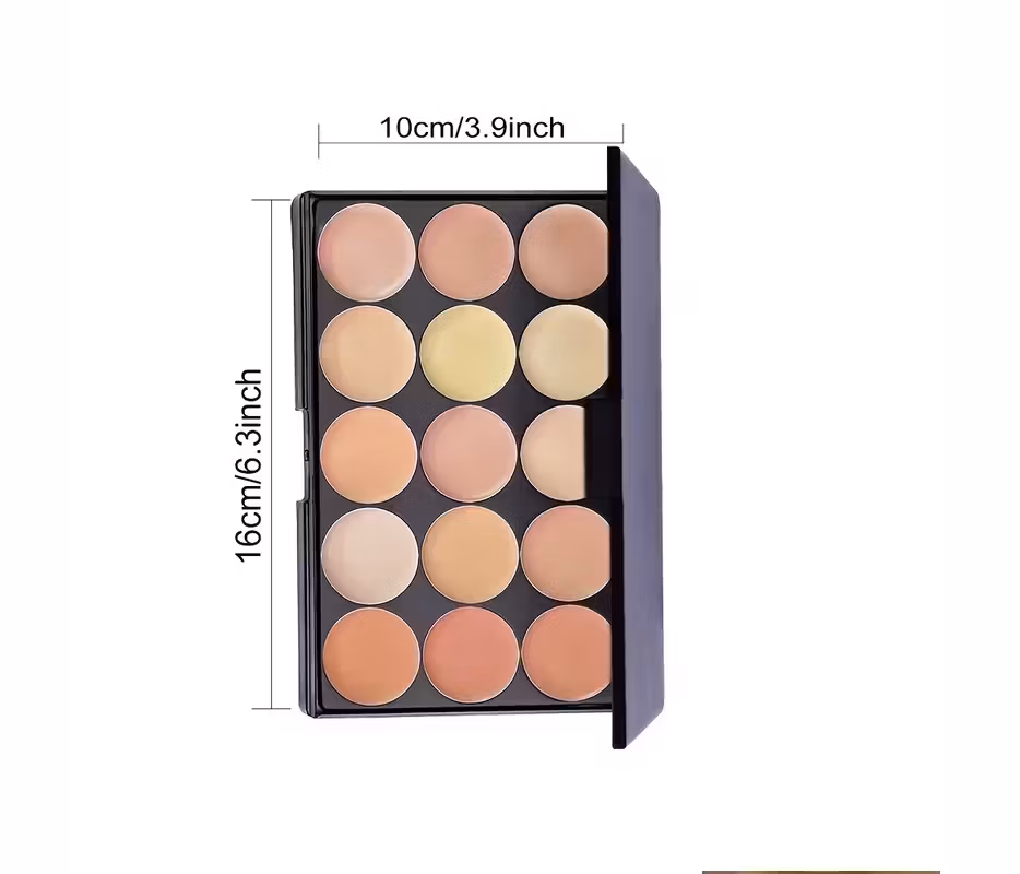 Concealer-palett 15 färger