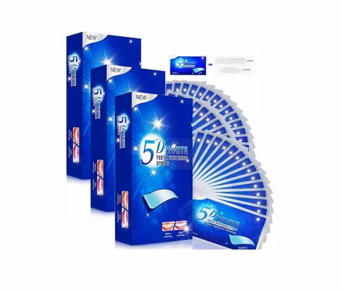 Whitening Strips 20 par / 40 remsor
