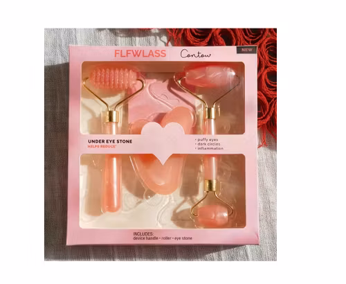 Gua Sha skrapverktyg - Set om 3 verktyg