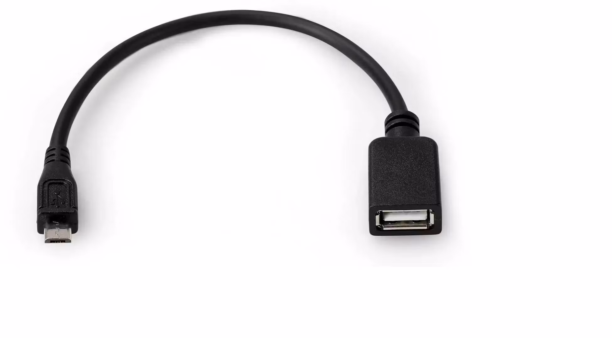 Adapter från USB-A till micro-USB
