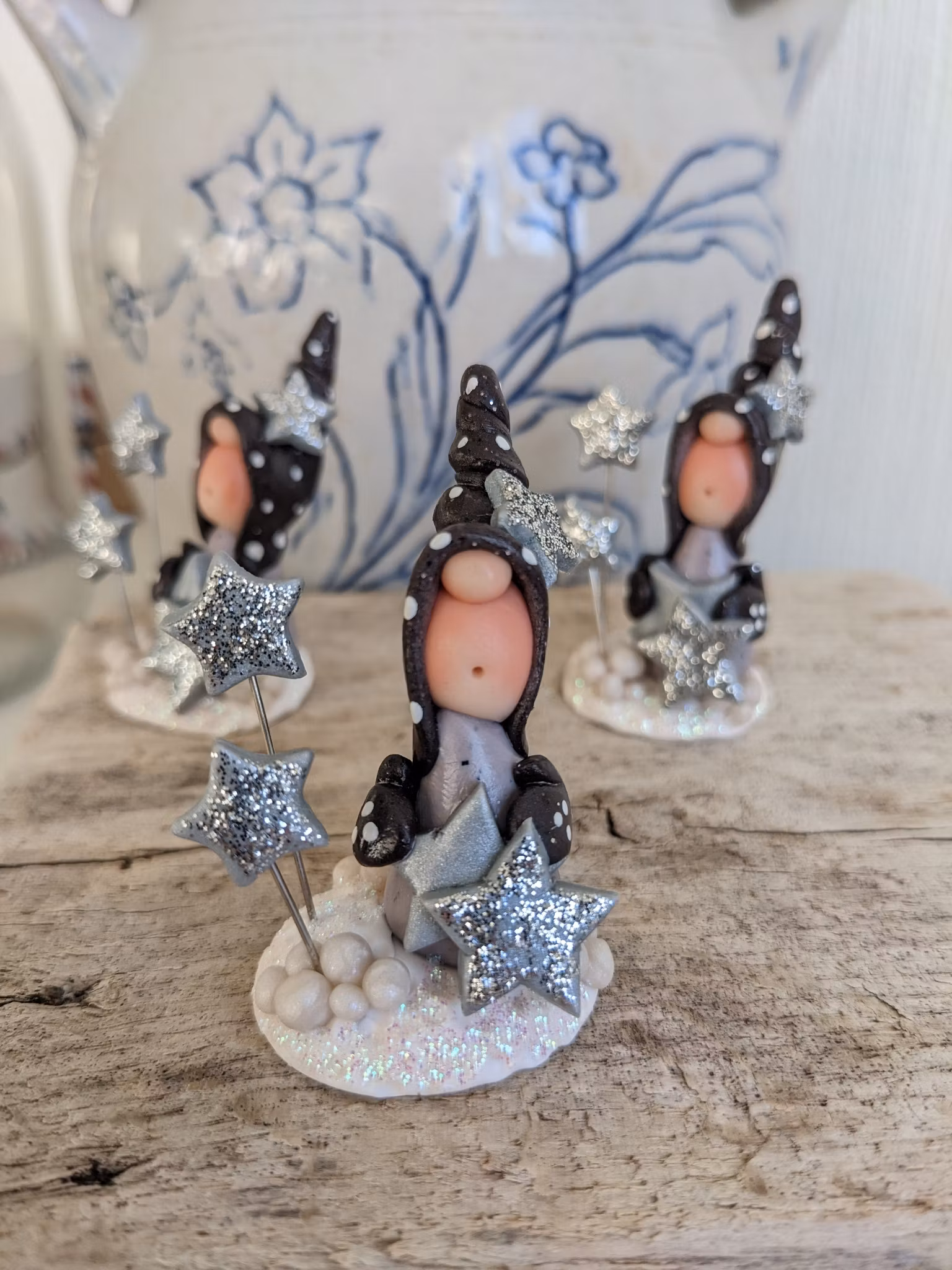 Fristående Nisse- 'Nyårsfest"