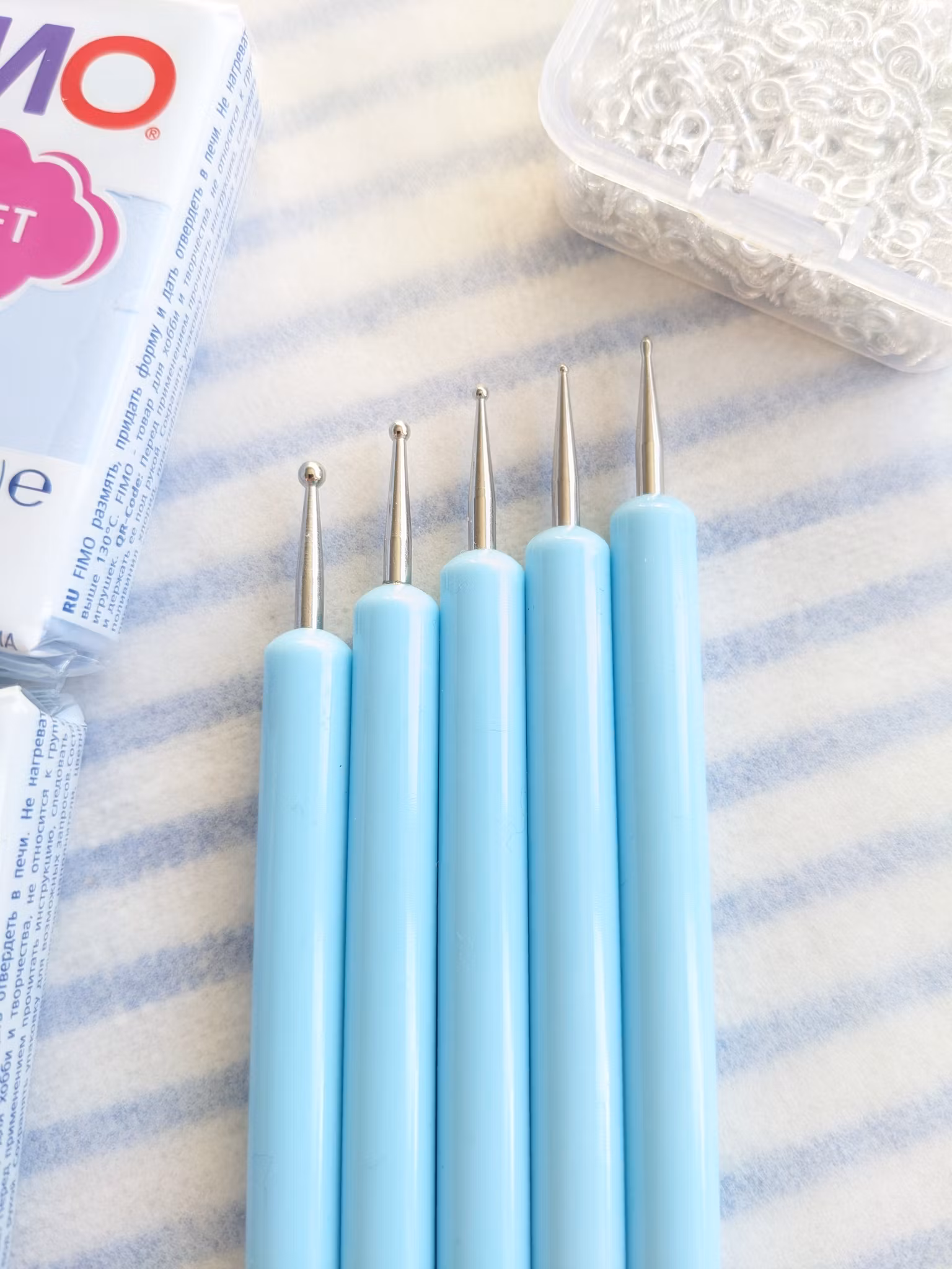 Boll-verktyg/modelleringsverktyg 5 pcs