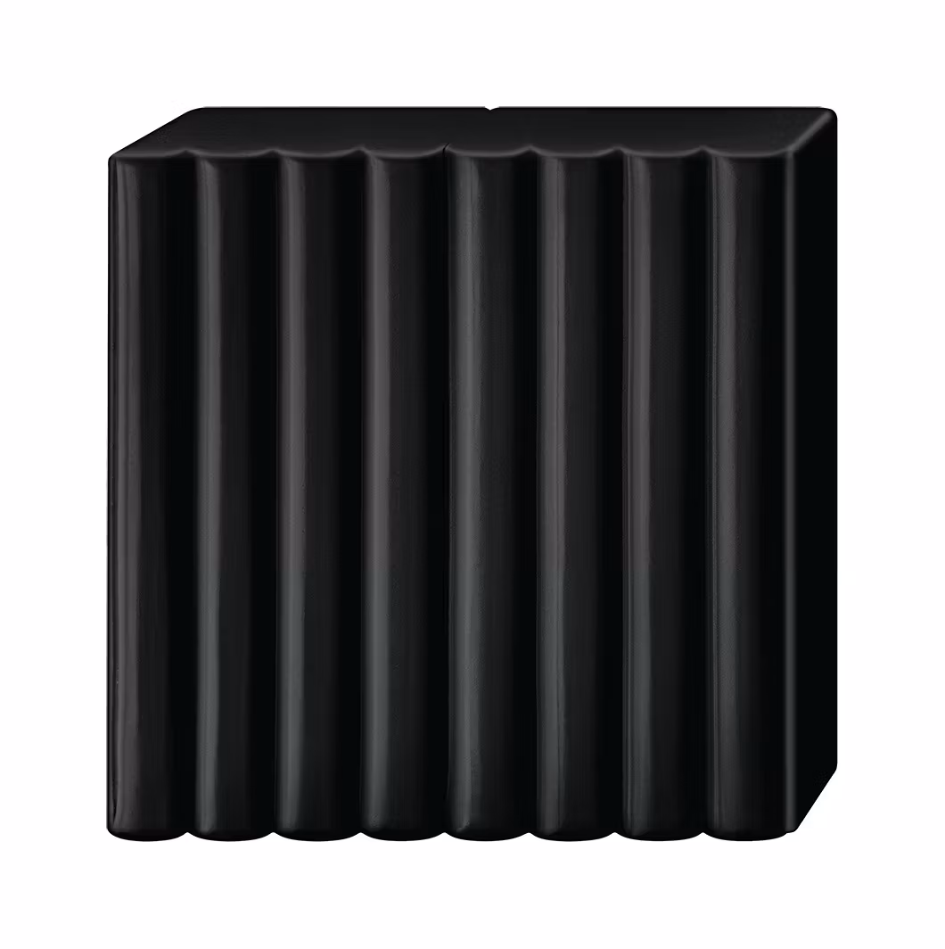 Fimo soft 57g (black 9)