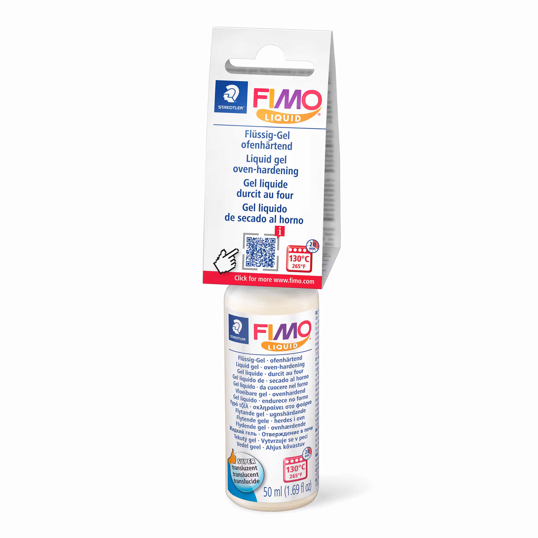 Fimo liquid 50 g (transparent flytande lera)
