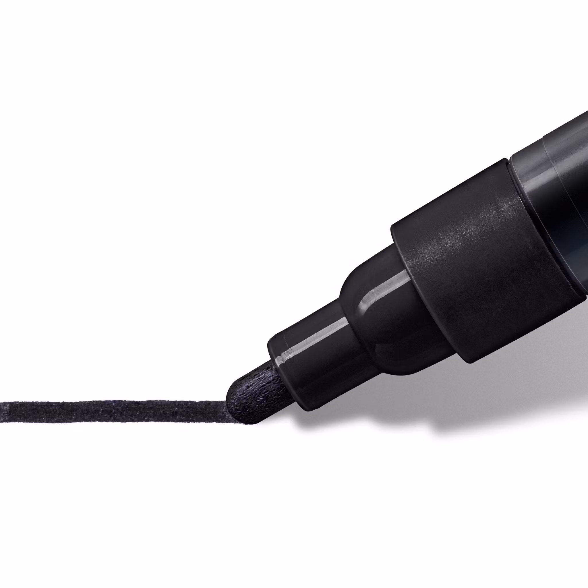 Acrylic Marker SVART,  permanent på de flesta ytor