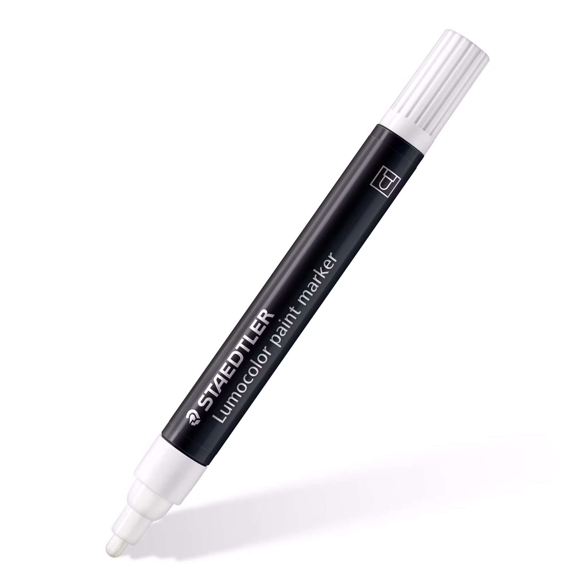 Acrylic Marker VIT, permanent på de flesta ytor