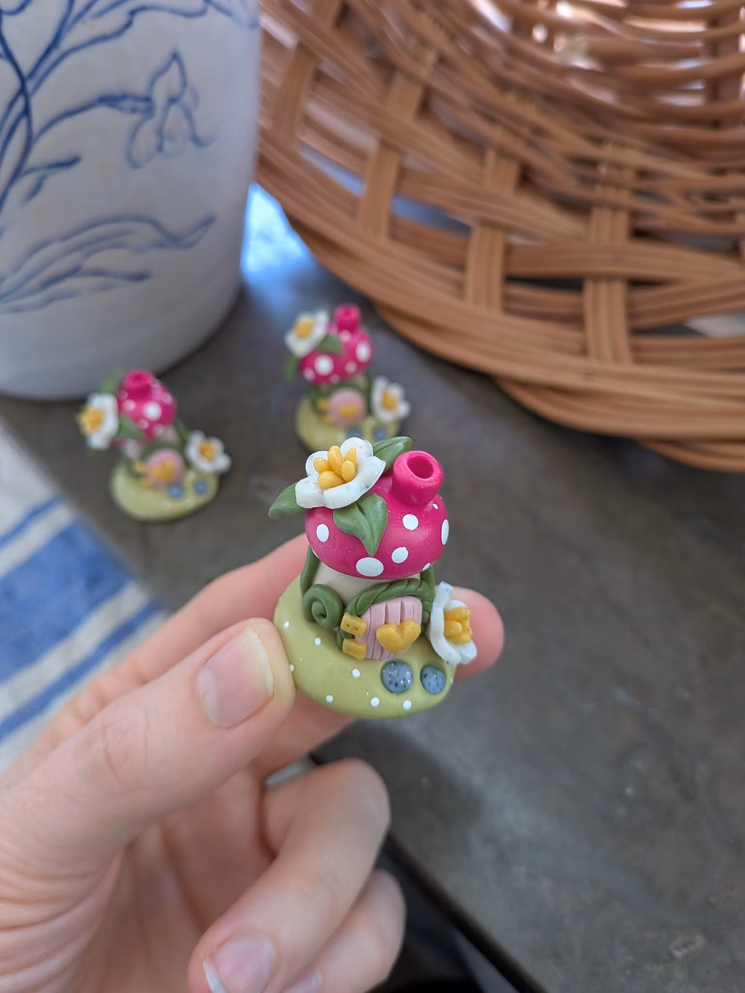 Fristående mini-svamphus