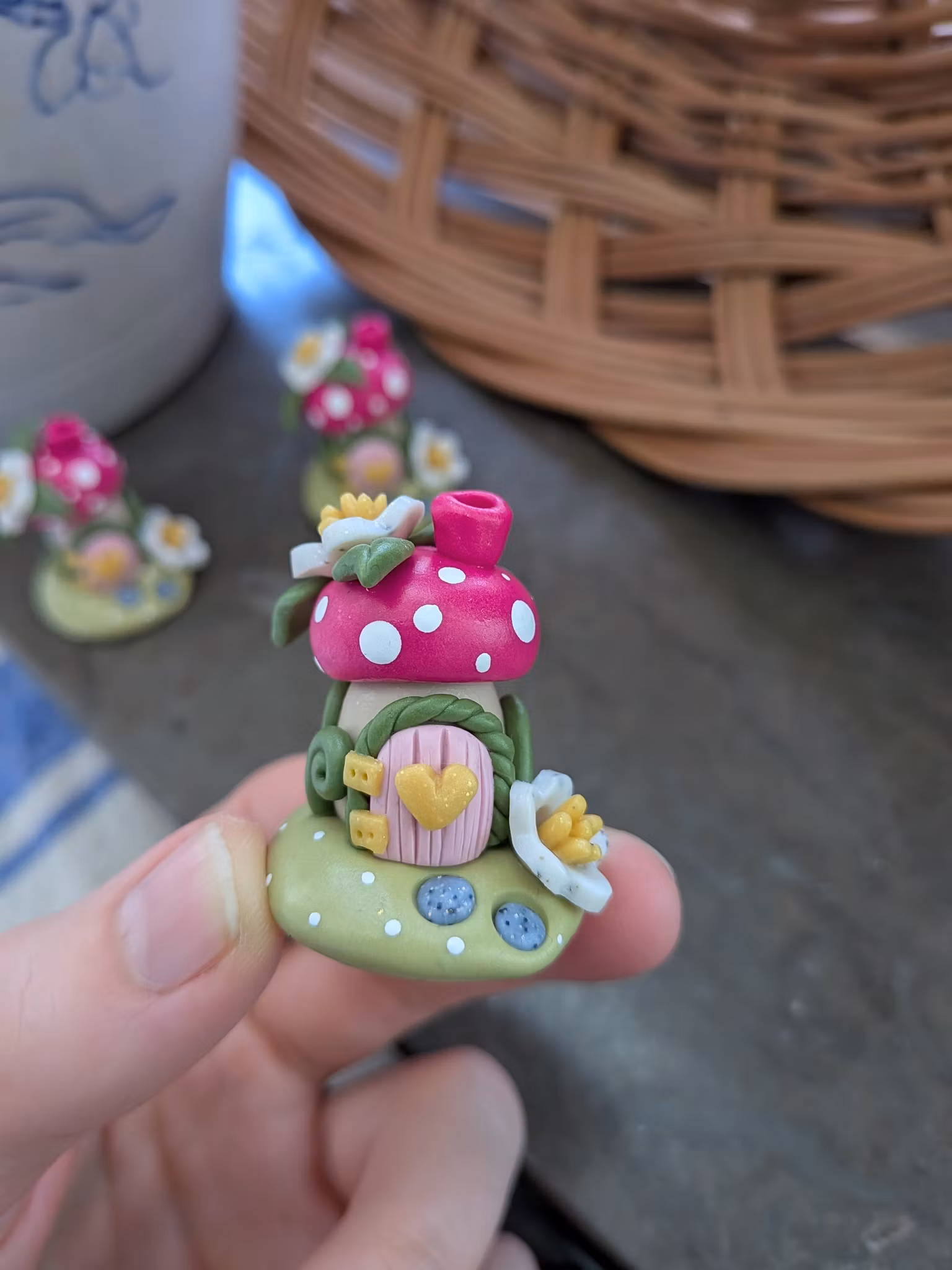 Fristående mini-svamphus