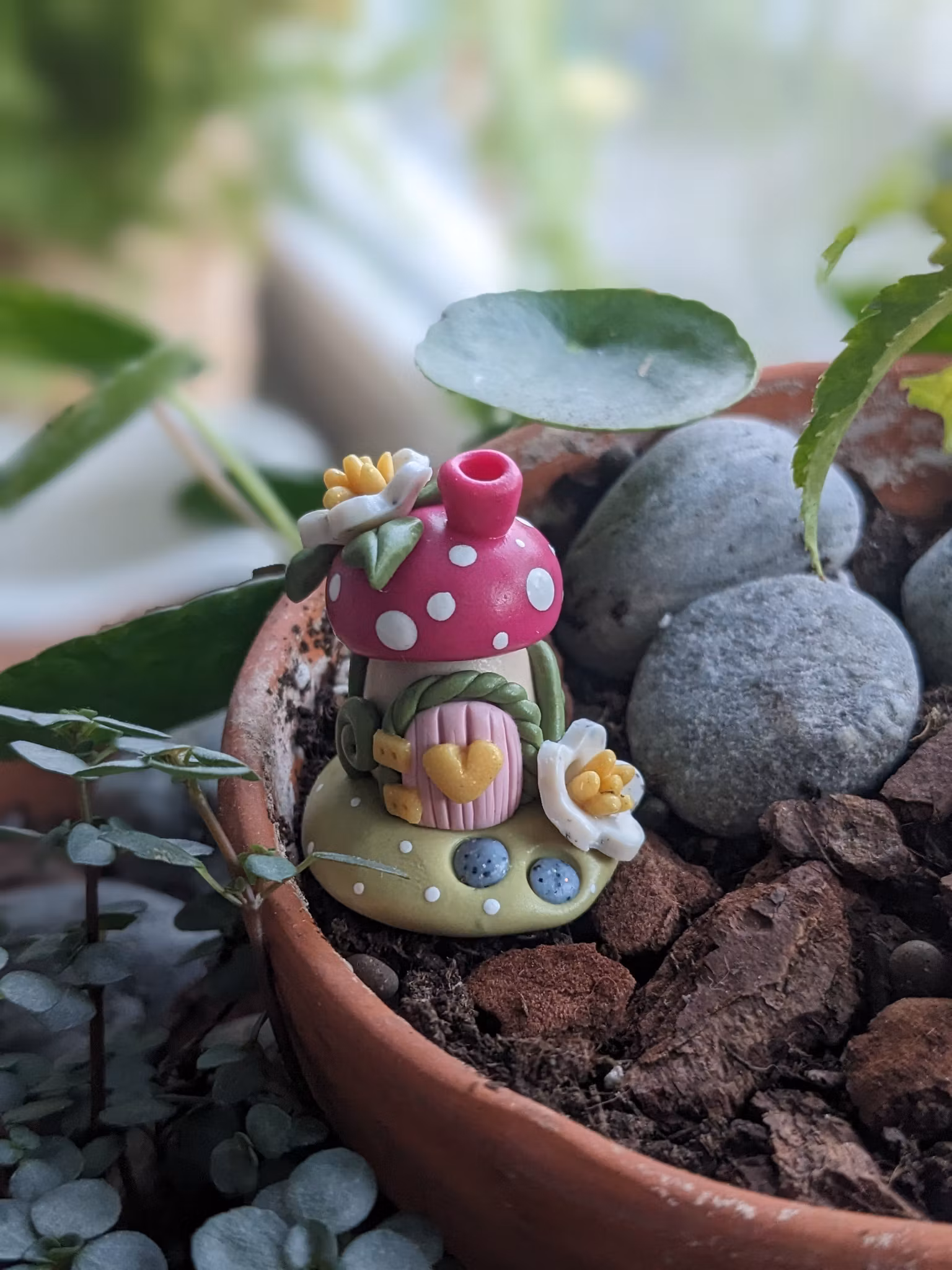 Fristående mini-svamphus