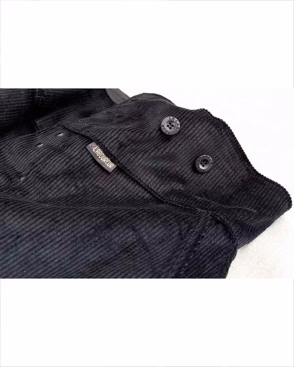 Byxa, manchester, hög midja