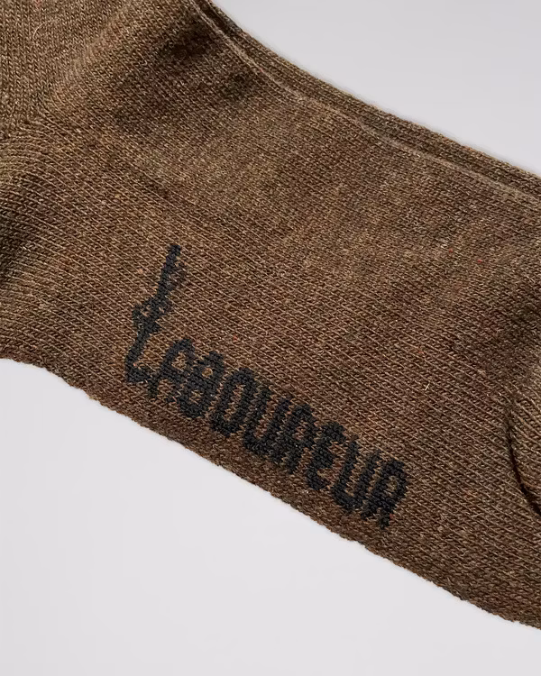 Sockor – låga, ull