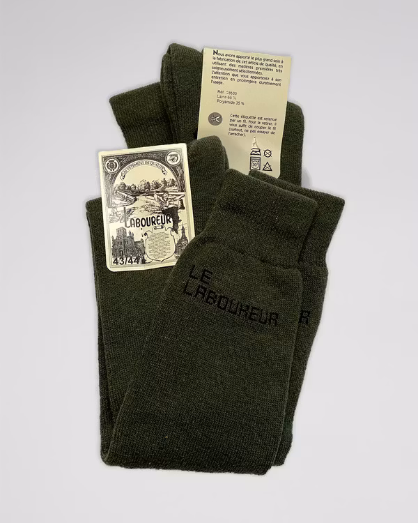 Sockor – höga, ull