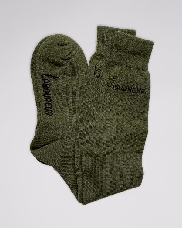 Sockor – höga, ull