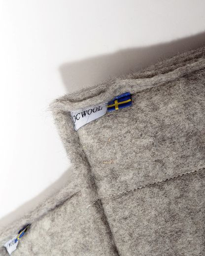 Knäskydd, ull