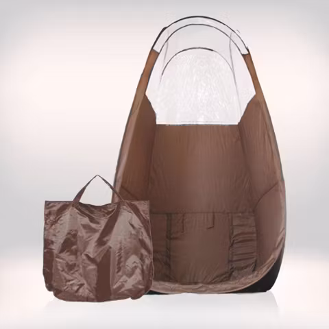 Spray-Tanning Tält - Brun