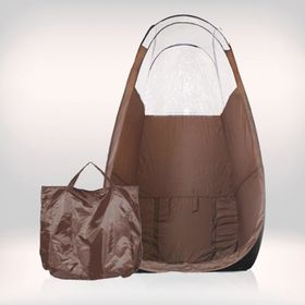 Spray-Tanning Tält - Brun