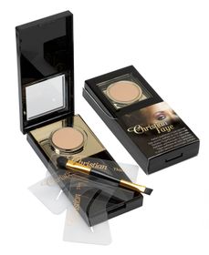 Christian Faye Eyebrow Makeup Kit, Taupe