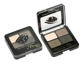 Christian Faye Quattro Eyeshadow, Brown