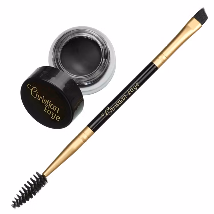 Christian Faye Eyebrow Dip Pomade - Dark Brown