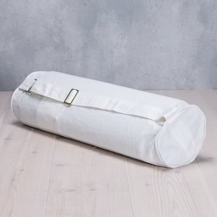 Yogaväska Birch White Rund - Yogiraj
