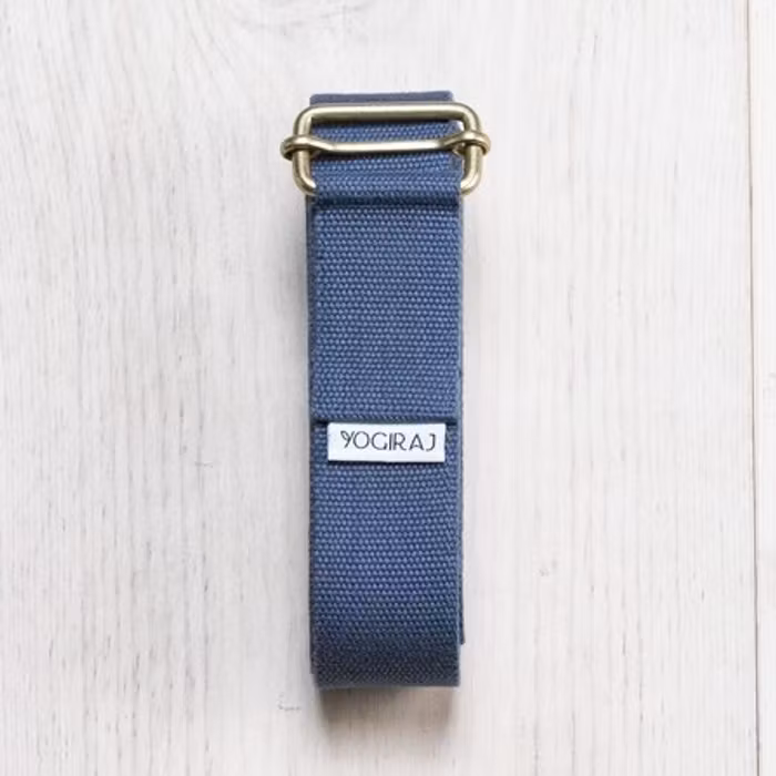 Yogabälte Blueberry Blue - Yogiraj